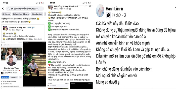 Cần điều tra, xử lý nghiêm đối tượng tung tin thất thiệt để kêu gọi từ thiện -0