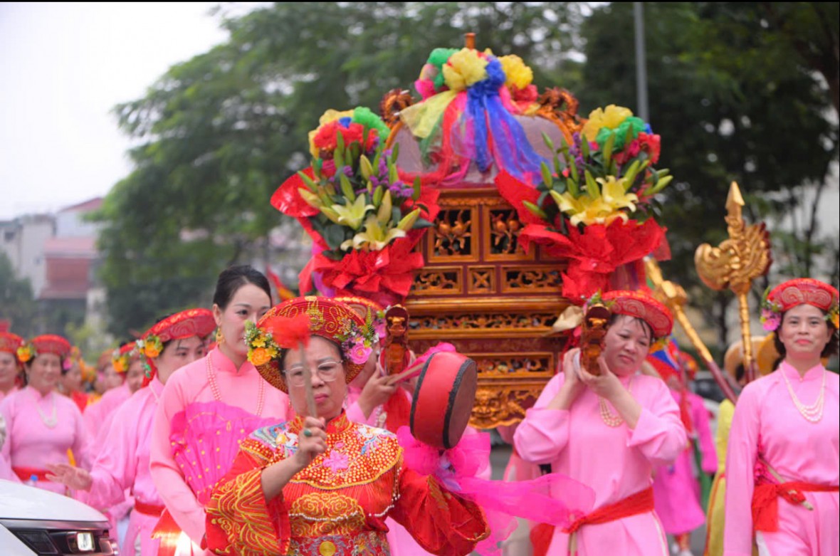 Đền Sóc Xuân Đỉnh: Gìn giữ nét xưa, lan tỏa giá trị văn hóa bền vững