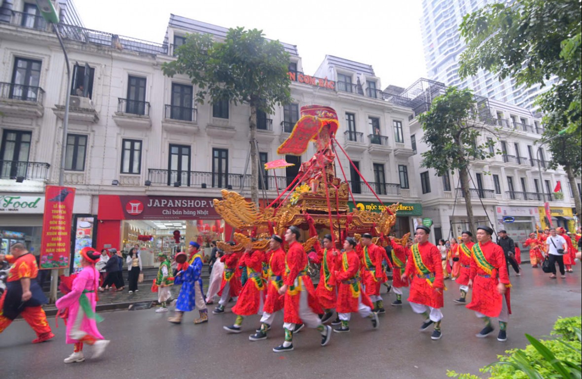 Đền Sóc Xuân Đỉnh: Gìn giữ nét xưa, lan tỏa giá trị văn hóa bền vững