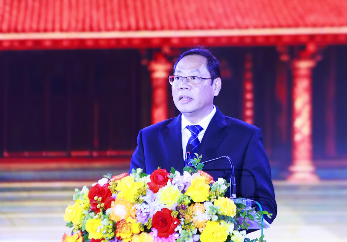 Bắc Ninh tưng bừng khai mạc Lễ hội 599 năm Chiến thắng Xương Giang