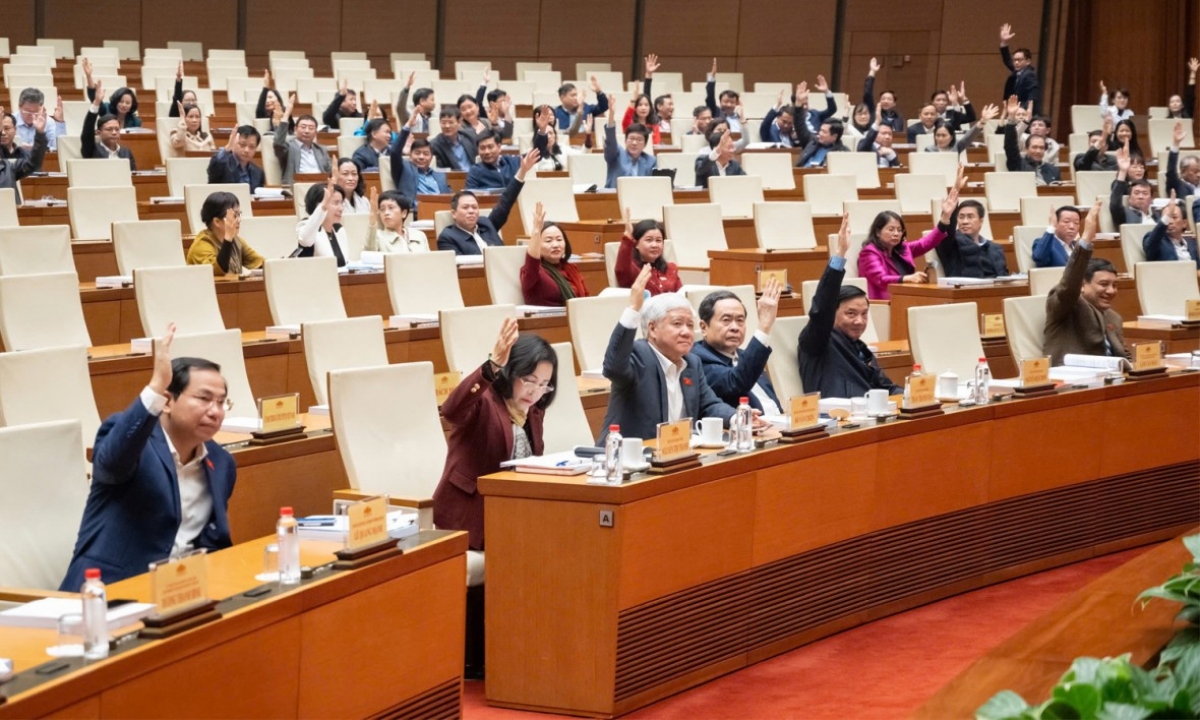 Thống nhất danh sách 122 người thuộc Quốc hội ứng cử đại biểu Quốc hội khóa XVI