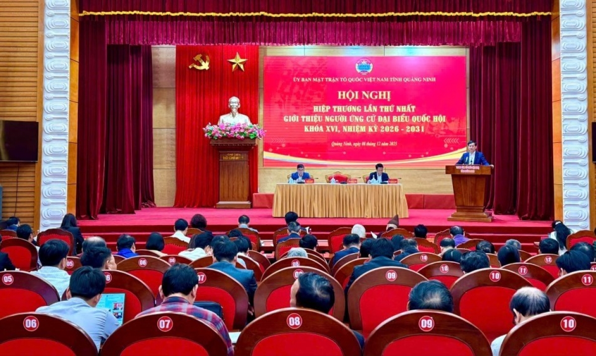 Quảng Ninh tăng tốc chuẩn bị bầu cử ĐBQH khóa XVI và HĐND nhiệm kỳ mới