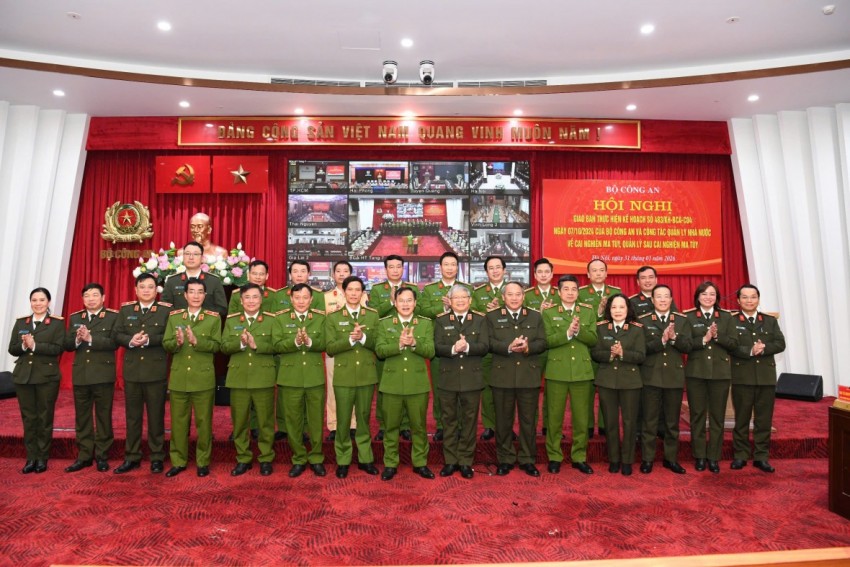 Xác định rõ trách nhiệm người đứng đầu trong công tác phòng, chống ma túy