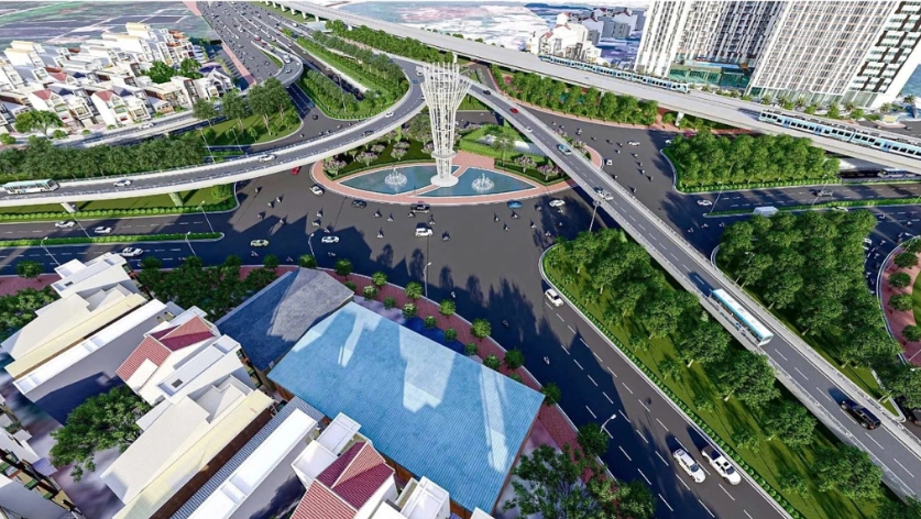 Hầm chui cửa ngõ phía đông TP HCM thông xe cuối tháng 1