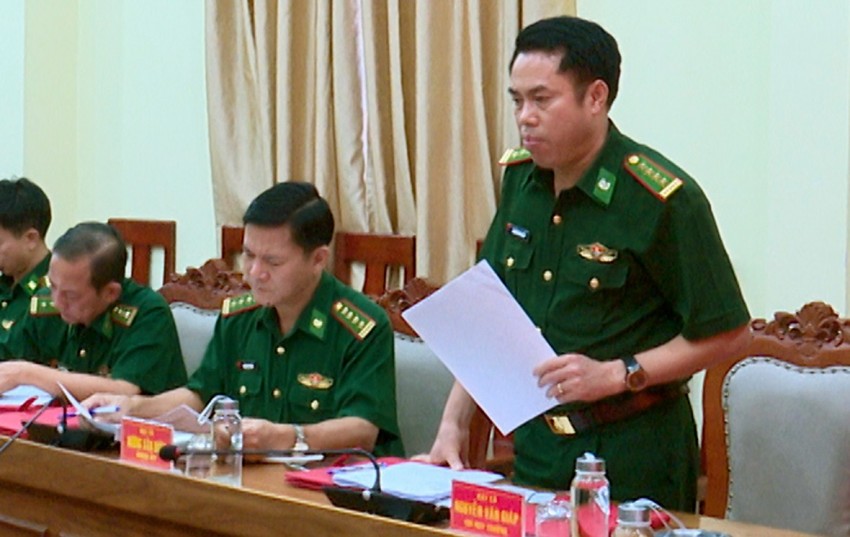 Tây Ninh: Bí thư Tỉnh ủy Nguyễn Văn Quyết làm việc với Đảng ủy, Ban Chỉ huy BĐBP tỉnh Tây Ninh: Bí thư Tỉnh ủy Nguyễn Văn Quyết làm việc với Đảng ủy, Ban Chỉ huy BĐBP tỉnh