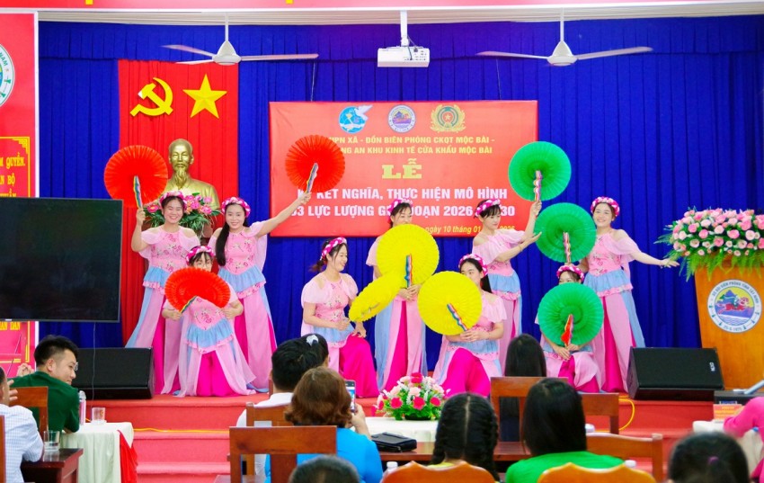 Tây Ninh: Ký kết nghĩa, thực hiện mô hình 03 lực lượng giai đoạn 2026 - 2030