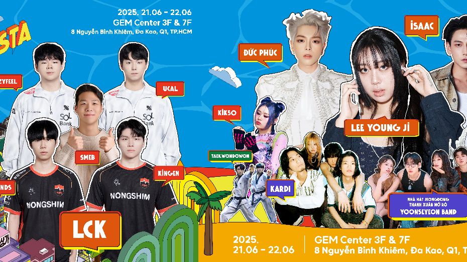 Lễ hội Du lịch Hàn Quốc 2025 tại TP.HCM thu hút hơn 70.000 người tham dự