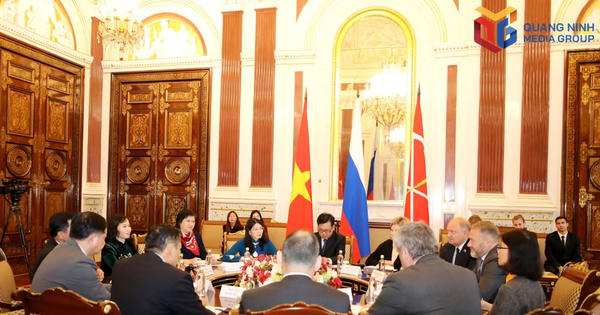 Quảng Ninh thúc đẩy hợp tác với Saint Petersburg, nghiên cứu đường bay thẳng