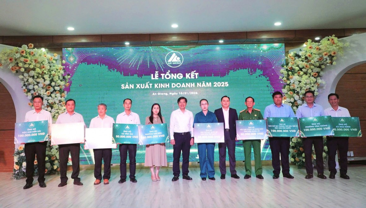 CIC Group nộp ngân sách 210 tỷ đồng năm 2025