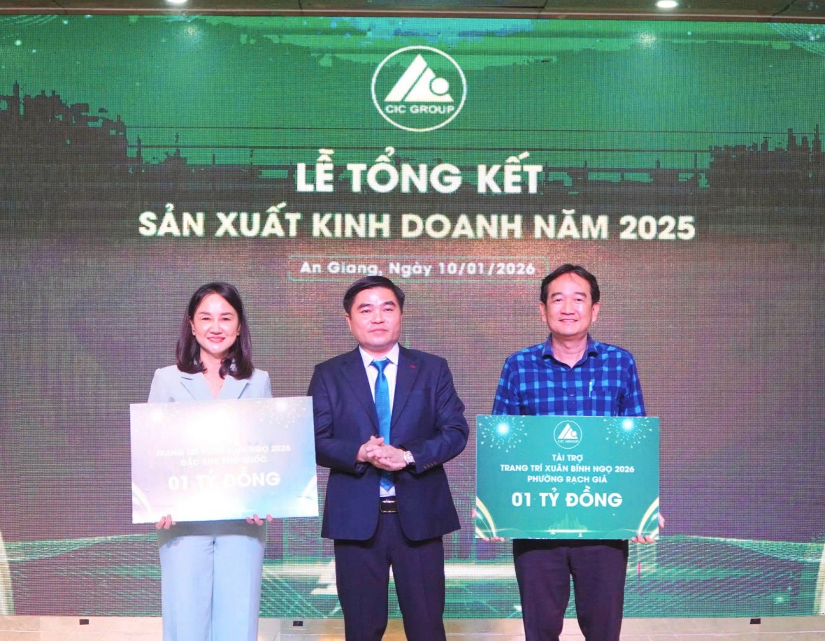 CIC Group nộp ngân sách 210 tỷ đồng năm 2025