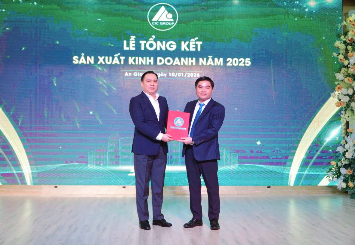 CIC Group nộp ngân sách 210 tỷ đồng năm 2025