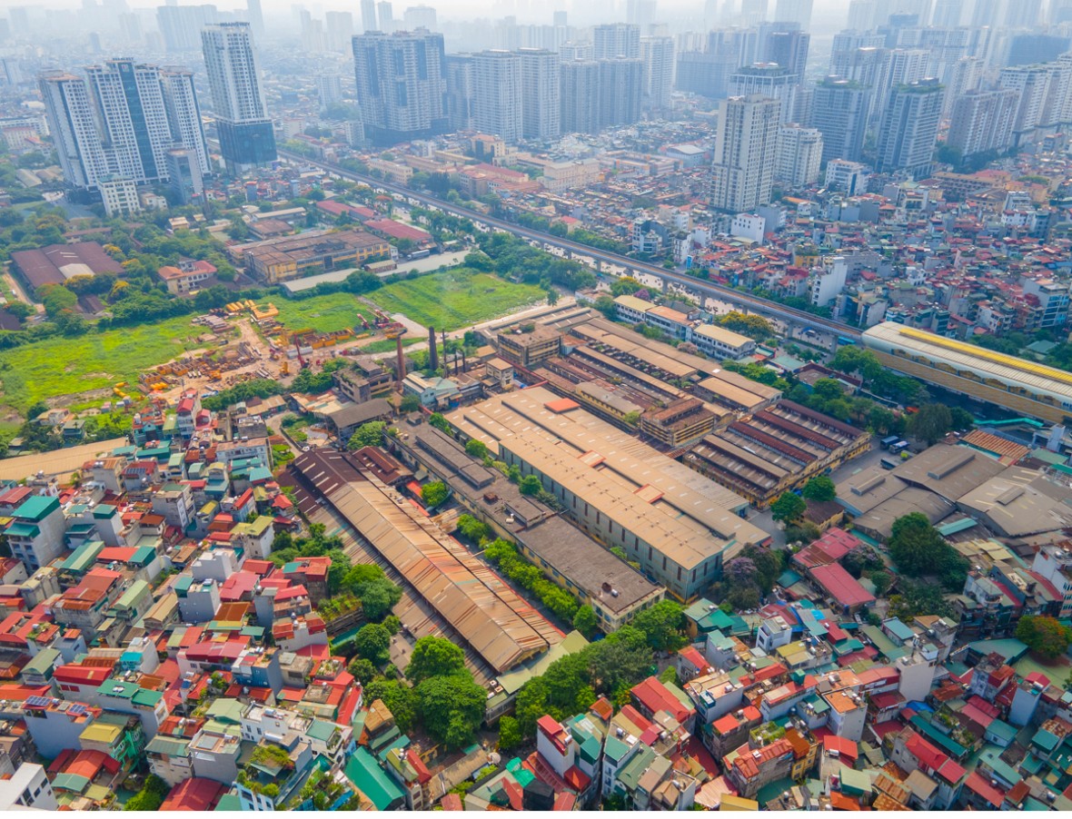 Hà Nội: Khu đất 