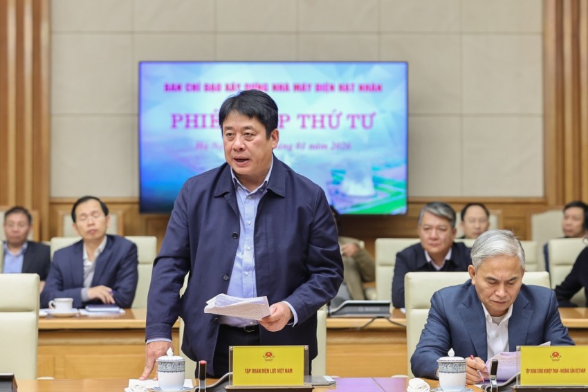 Thủ tướng yêu cầu đẩy nhanh tiến độ triển khai dự án điện hạt nhân
