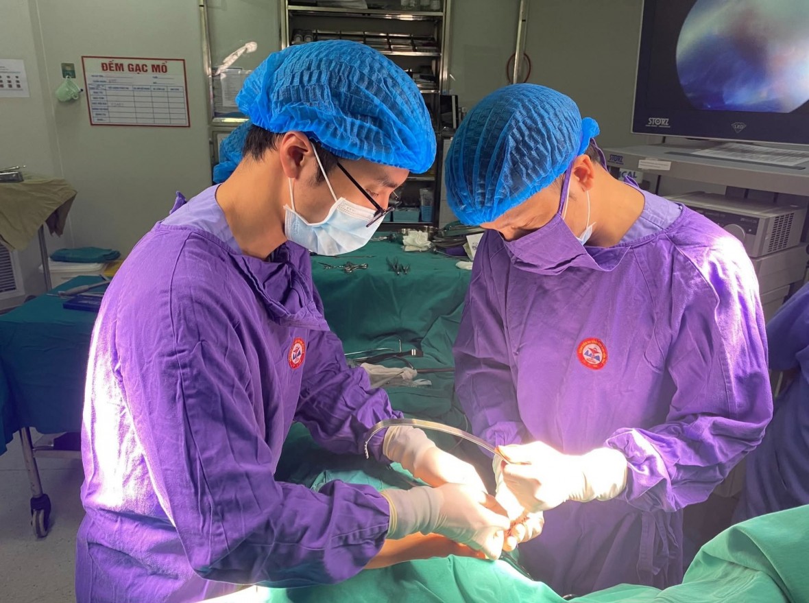 Bản lĩnh nơi phòng mổ