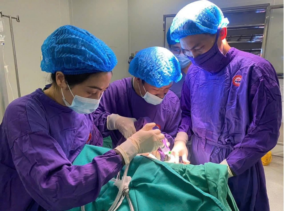 Bản lĩnh nơi phòng mổ