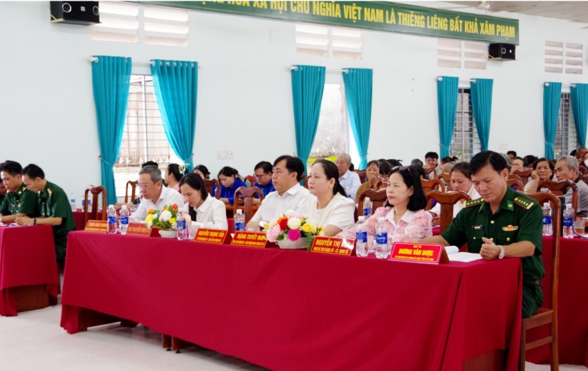 Tây Ninh: Rộn ràng Ngày hội Biên phòng toàn dân năm 2026 tại xã Tân Lập