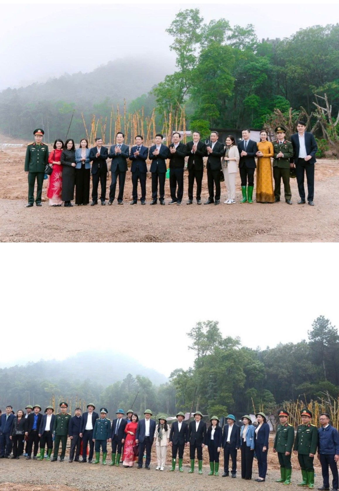 Khơi dậy hào khí Thánh Gióng qua hàng tre đằng ngà tại chân núi Sóc Khơi dậy hào khí Thánh Gióng qua hàng tre đằng ngà tại chân núi Sóc