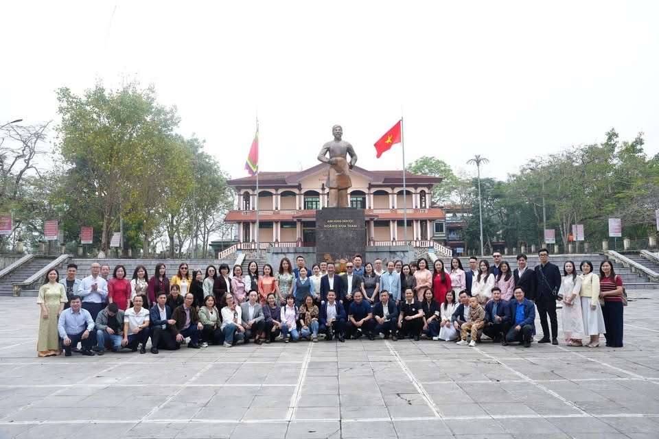 Không gian linh thiêng, tĩnh lặng nơi thờ tự vị Anh hùng Áo vải Hoàng Hoa Thám Không gian linh thiêng, tĩnh lặng nơi thờ tự vị Anh hùng Áo vải Hoàng Hoa Thám