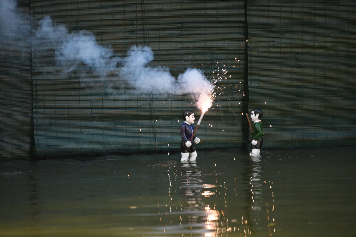 Sức sống di sản rối nước Đào Thục trong nhịp sống đương đại