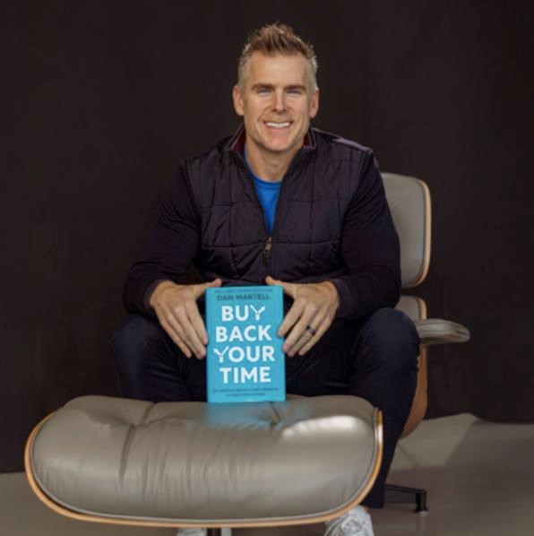 Dan Martell: Doanh nhân công nghệ biến thất bại tuổi trẻ thành đế chế triệu đô - Ảnh 2