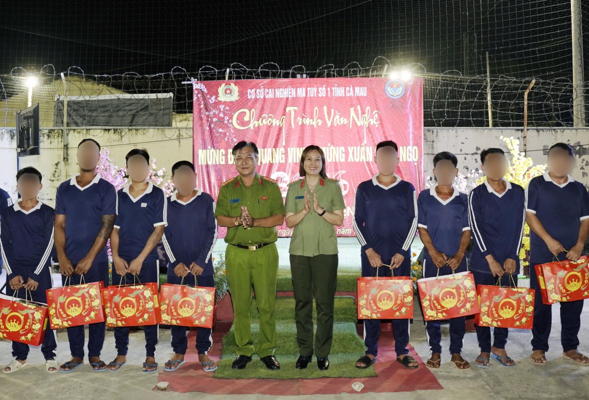 Cà Mau: Lan tỏa tinh thần nhân văn tại Cơ sở cai nghiện ma túy số 1 Cà Mau: Lan tỏa tinh thần nhân văn tại Cơ sở cai nghiện ma túy số 1