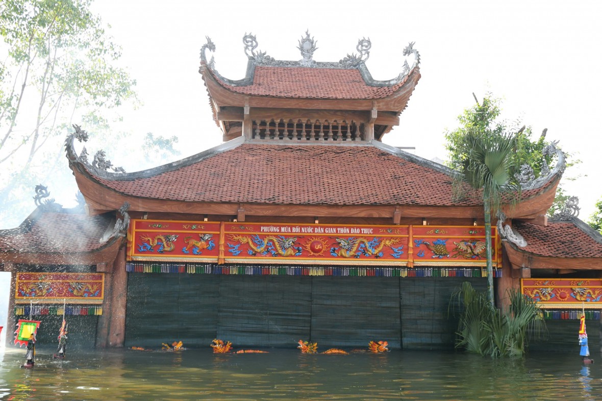 Sức sống di sản rối nước Đào Thục trong nhịp sống đương đại