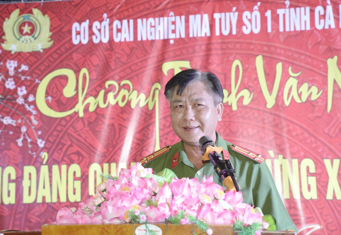 Cà Mau: Lan tỏa tinh thần nhân văn tại Cơ sở cai nghiện ma túy số 1 Cà Mau: Lan tỏa tinh thần nhân văn tại Cơ sở cai nghiện ma túy số 1