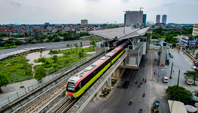 Lịch trình chạy tàu miễn phí trong 9 ngày Tết của Metro Hà Nội Lịch trình chạy tàu miễn phí trong 9 ngày Tết của Metro Hà Nội