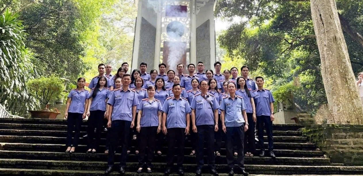 VKSND Khu vực 1 - Đồng Nai: Hành trình về nguồn tiếp nối truyền thống, bồi đắp bản lĩnh người cán bộ kiểm sát
