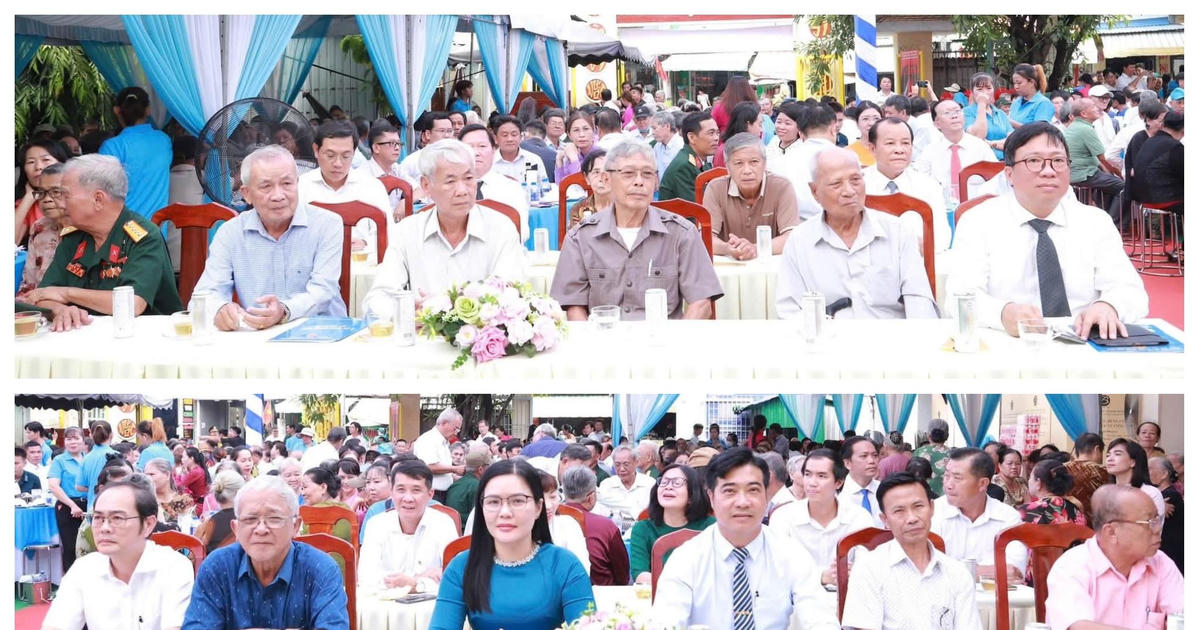 TP HCM: Xã Vĩnh Lộc và Tân Vĩnh Lộc tri ân người có công, tiếp nối truyền thống “Uống nước nhớ nguồn”