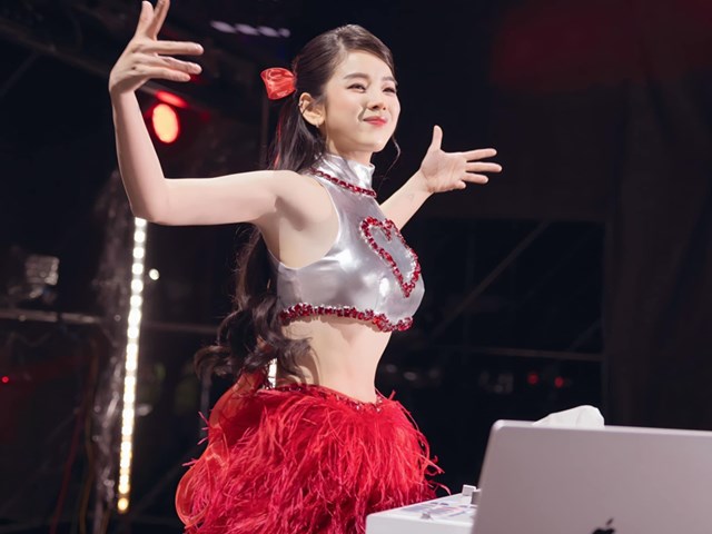 DJ Mie hứa hẹn 'quẩy banh nóc' tại thành phố Thiên Niên Kỷ - Ảnh 2 DJ Mie hứa hẹn 'quẩy banh nóc' tại thành phố Thiên Niên Kỷ - Ảnh 2