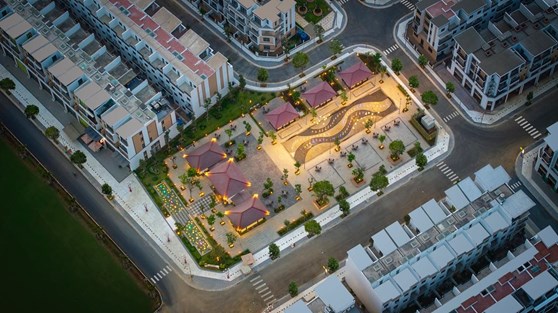 Phối cảnh dự &aacute;n Th&agrave;nh phố Thi&ecirc;n ni&ecirc;n kỷ T&T City Millennia. &nbsp;