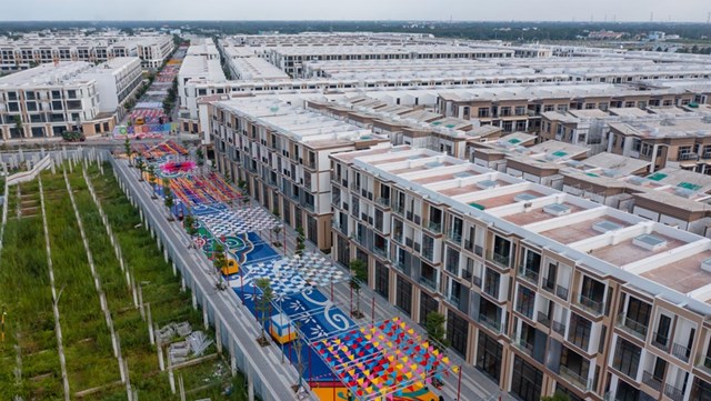 To&agrave;n cảnh Phố đi bộ Millennia Journey &ndash; H&agrave;nh tr&igrave;nh Thi&ecirc;n ni&ecirc;n kỷ nh&igrave;n từ tr&ecirc;n cao. &nbsp;