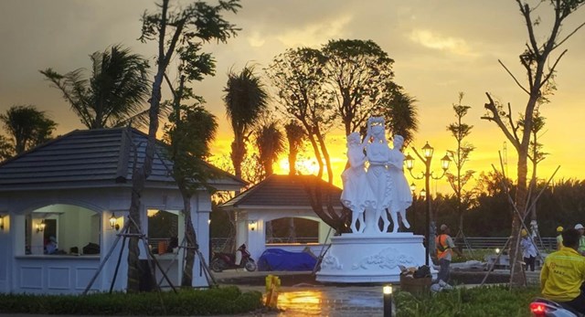 Giữa th&agrave;nh phố Thi&ecirc;n ni&ecirc;n kỷ T&T City Millennia, một Venice thu nhỏ đ&atilde; được t&aacute;i hiện với những hạng mục ấn tượng. &nbsp;