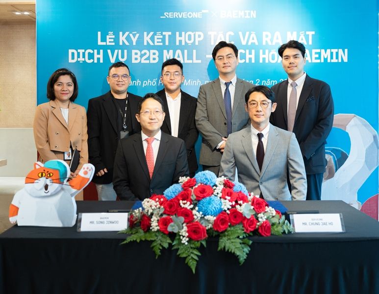 Bách hóa BAEMIN cung cấp bao bì thân thiện môi trường cho đối tác nhà hàng