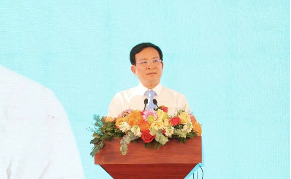 Khởi công 3 trường nội trú liên cấp tại vùng biên Lâm Đồng Khởi công 3 trường nội trú liên cấp tại vùng biên Lâm Đồng