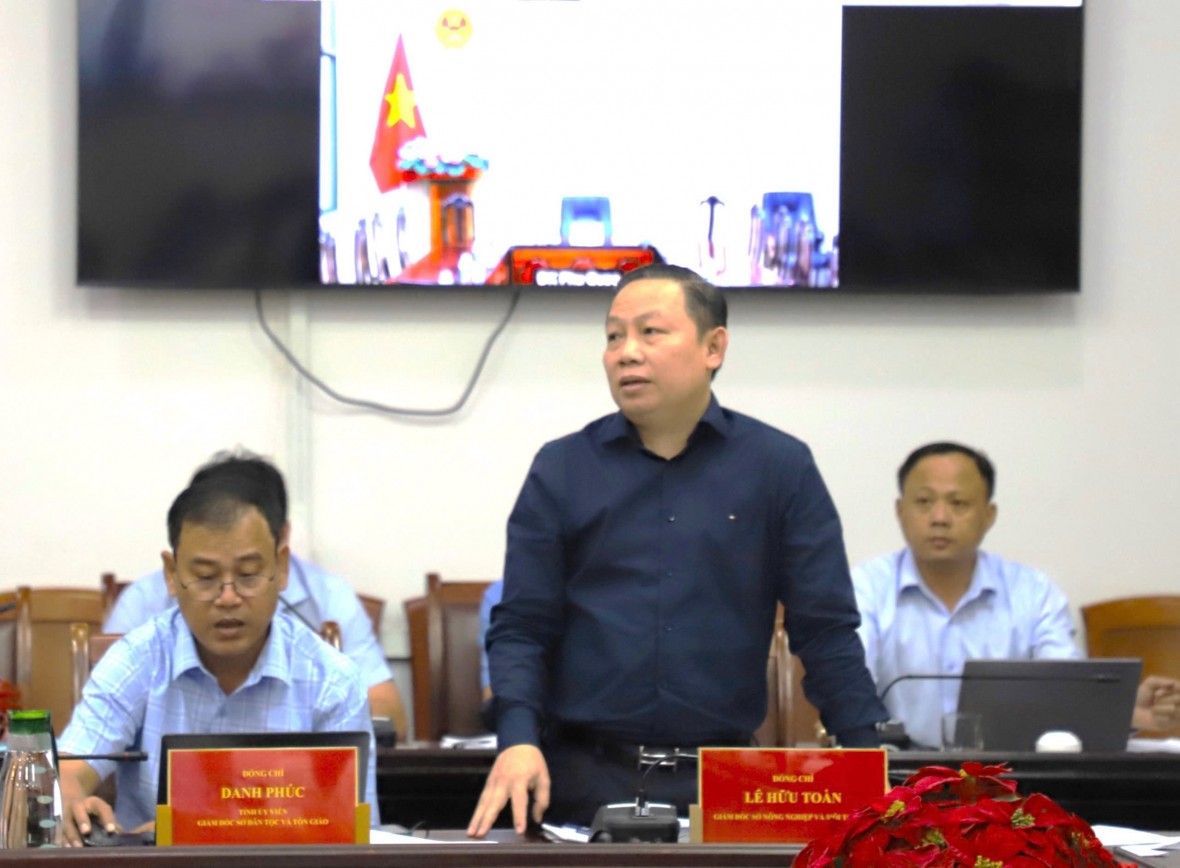 An Giang họp chuyên đề thông qua nhiều nội dung quan trọng về kinh tế - xã hội năm 2026