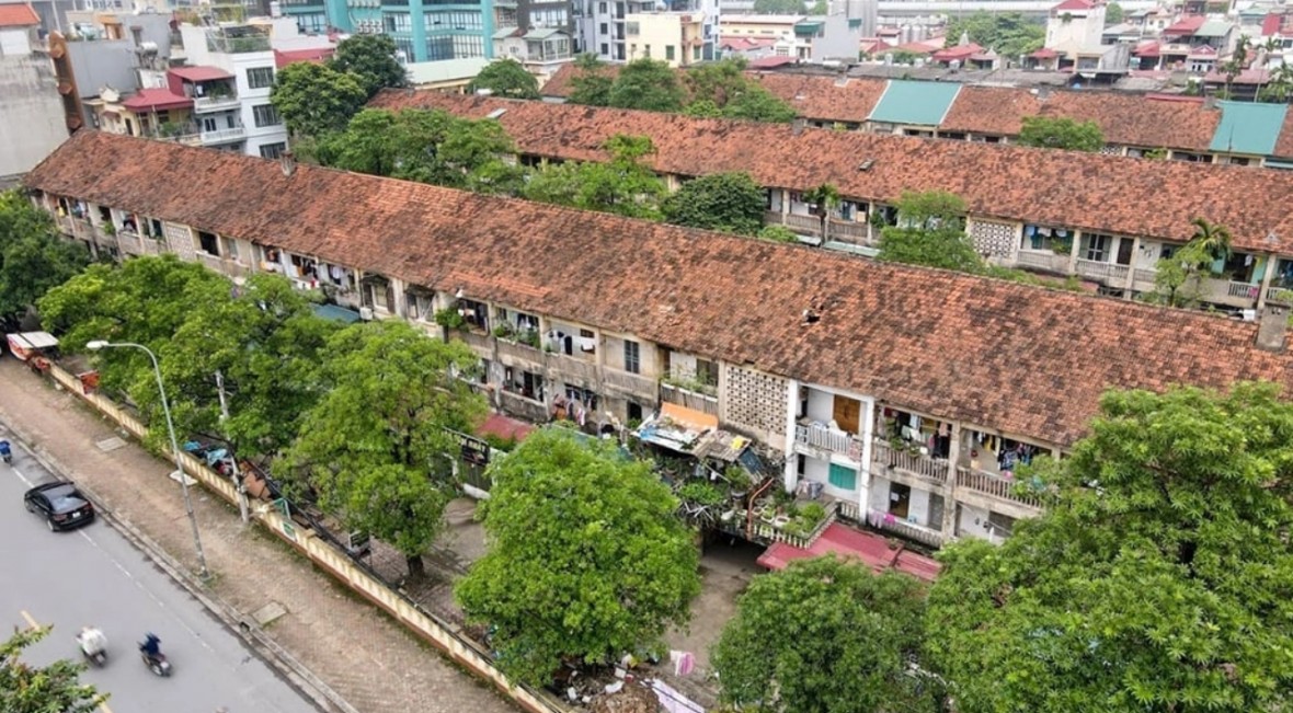 Hà Nội: Phường Hà Đông lấy ý kiến xây toà 34 tầng thay thế khu tập thể cũ