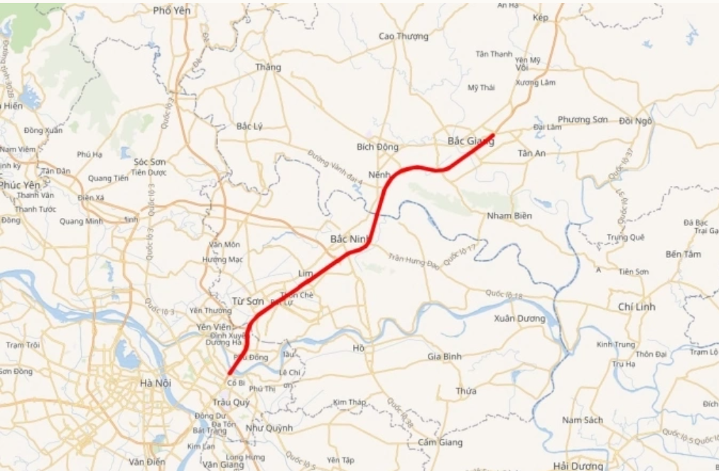 Tỉnh Bắc Ninh đề xuất mở rộng cao tốc Hà Nội - Bắc Giang lên 6 làn xe