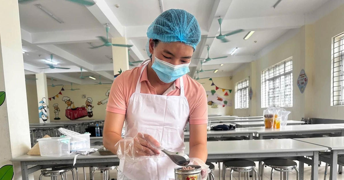 Bộ GD&ĐT đề xuất phụ huynh không cản trở quy trình tổ chức bữa ăn bán trú