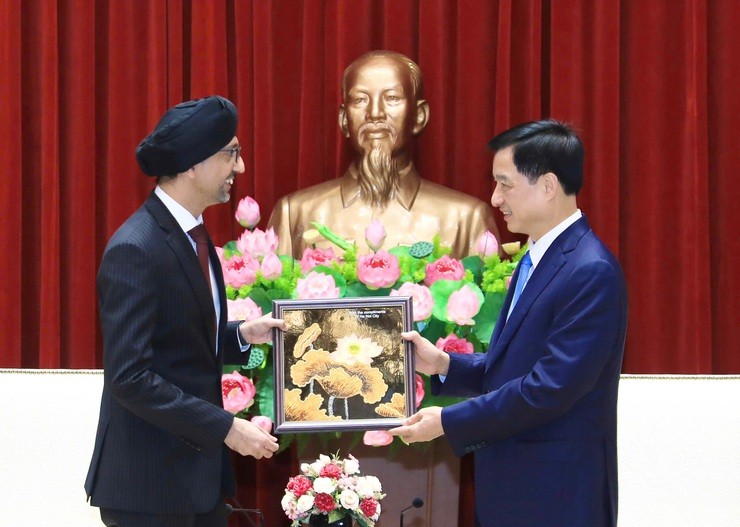 Hà Nội - Singapore hợp tác chiến lược trong các lĩnh vực tiềm năng