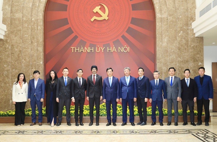 Hà Nội - Singapore hợp tác chiến lược trong các lĩnh vực tiềm năng