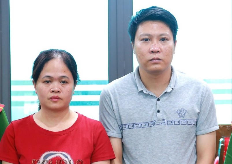 02 đối tượng Lê Thanh Hiển và Đỗ Kim Chung.