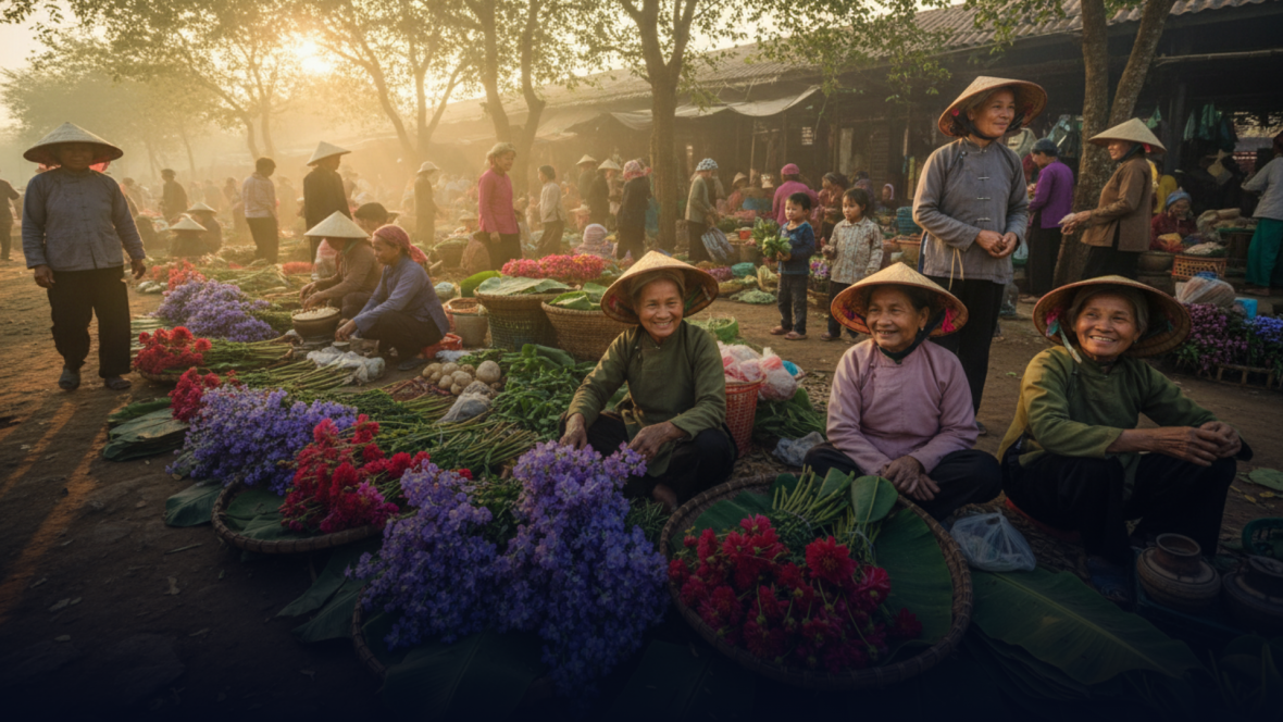 Tết quê nơi lưu giữ ký ức và khởi nguồn bình an cho năm mới rạng rỡ