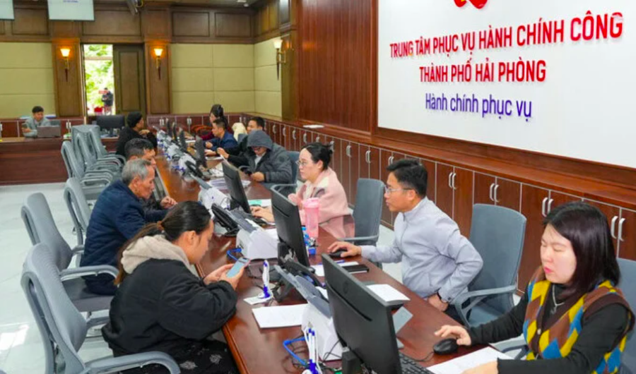 Hải Phòng công bố 711 thủ tục hành chính tại Khu thương mại tự do