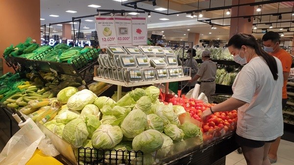 Hà Nội khẳng định đảm bảo đầy đủ hàng hóa phục vụ người dân trong bất kỳ tình huống nào - Ảnh 1 Hà Nội khẳng định đảm bảo đầy đủ hàng hóa phục vụ người dân trong bất kỳ tình huống nào - Ảnh 1