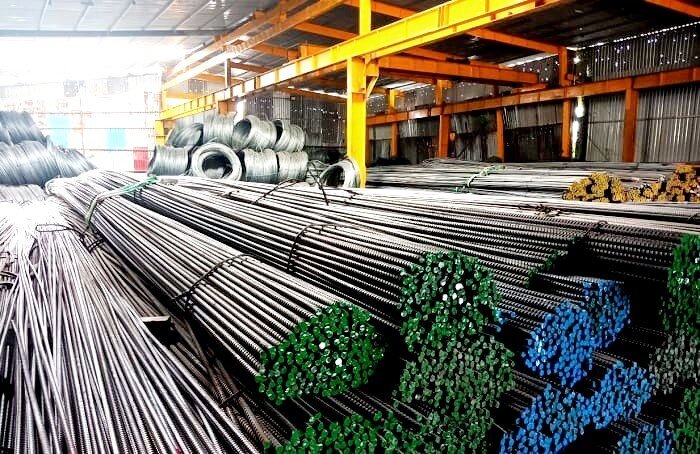 Giá thép giảm khoảng 300-600 nghìn đồng/tấn tùy loại, xuống ngưỡng 18-19 triệu đồng/tấn