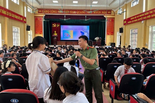 Hưng Yên tăng cường các biện pháp với vi phạm pháp luật trong lứa tuổi vị thành niên Hưng Yên tăng cường các biện pháp với vi phạm pháp luật trong lứa tuổi vị thành niên