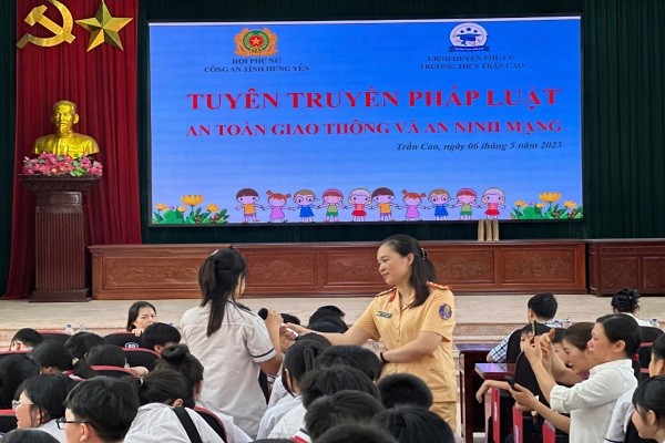 Hưng Yên tăng cường các biện pháp với vi phạm pháp luật trong lứa tuổi vị thành niên Hưng Yên tăng cường các biện pháp với vi phạm pháp luật trong lứa tuổi vị thành niên