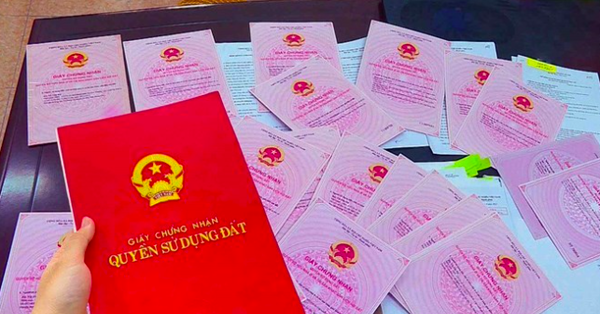 Điều kiện được xác định lại diện tích đất ở trên Giấy chứng nhận